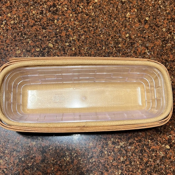 Longaberger cracker basket - Picture 2 of 9